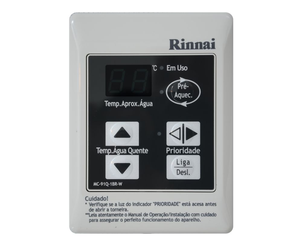 Aquecedor a Gás Rinnai E42 FEA - GN - 43 L/min - Soluti Aquecedores Nordeste