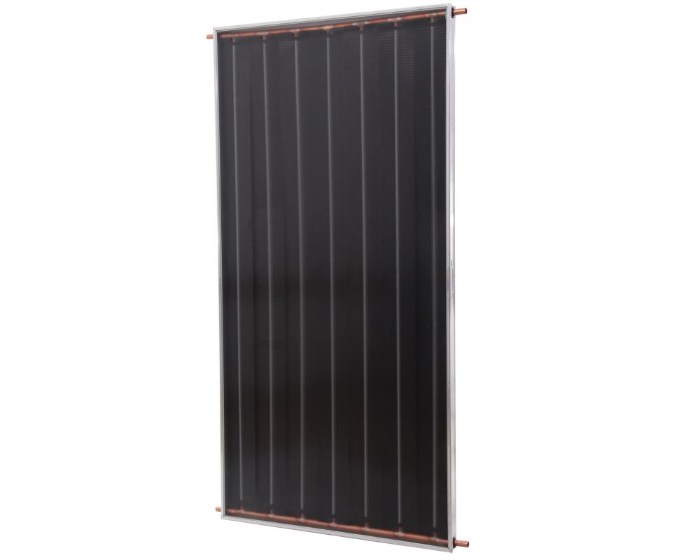 Coletor Solar Rinnai 2x1 Cobre - Vidro Temperado - Soluti Aquecedores  Nordeste