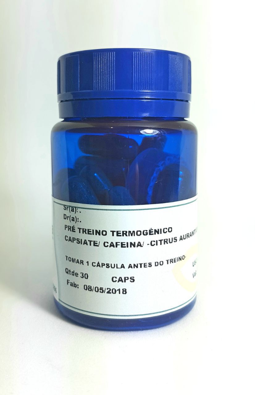 Capsiate 6mg 30 cápsulas - Fitoterápico termogênico - FarmáciaSaúde ❤