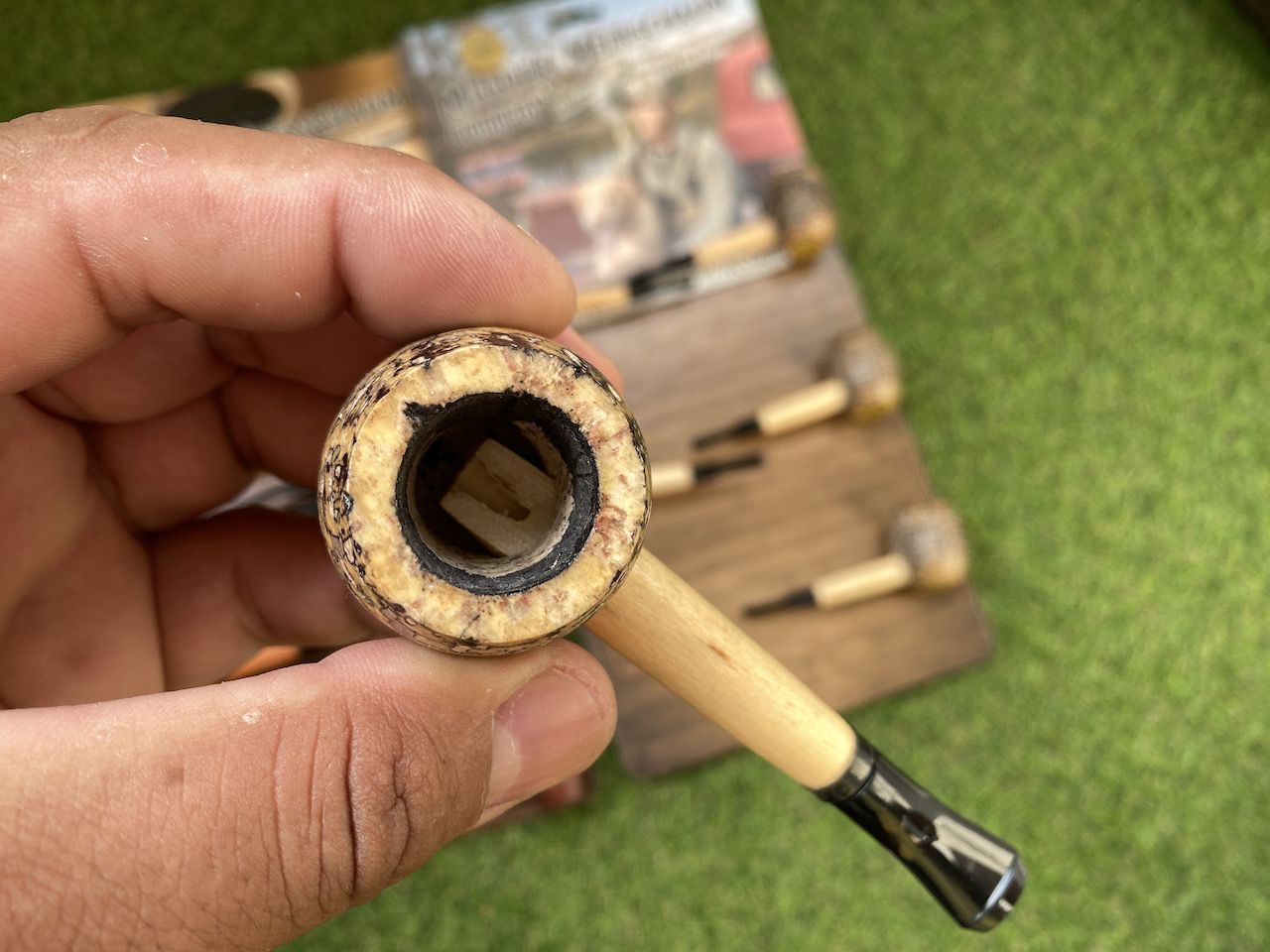 Cachimbo Corn Cob Little Devil Cutty Acorn PipeSmoking360 Cachimbos