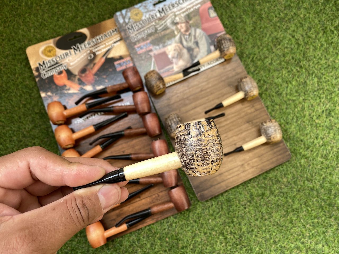 Cachimbo Corn Cob Little Devil Cutty Acorn PipeSmoking360 Cachimbos