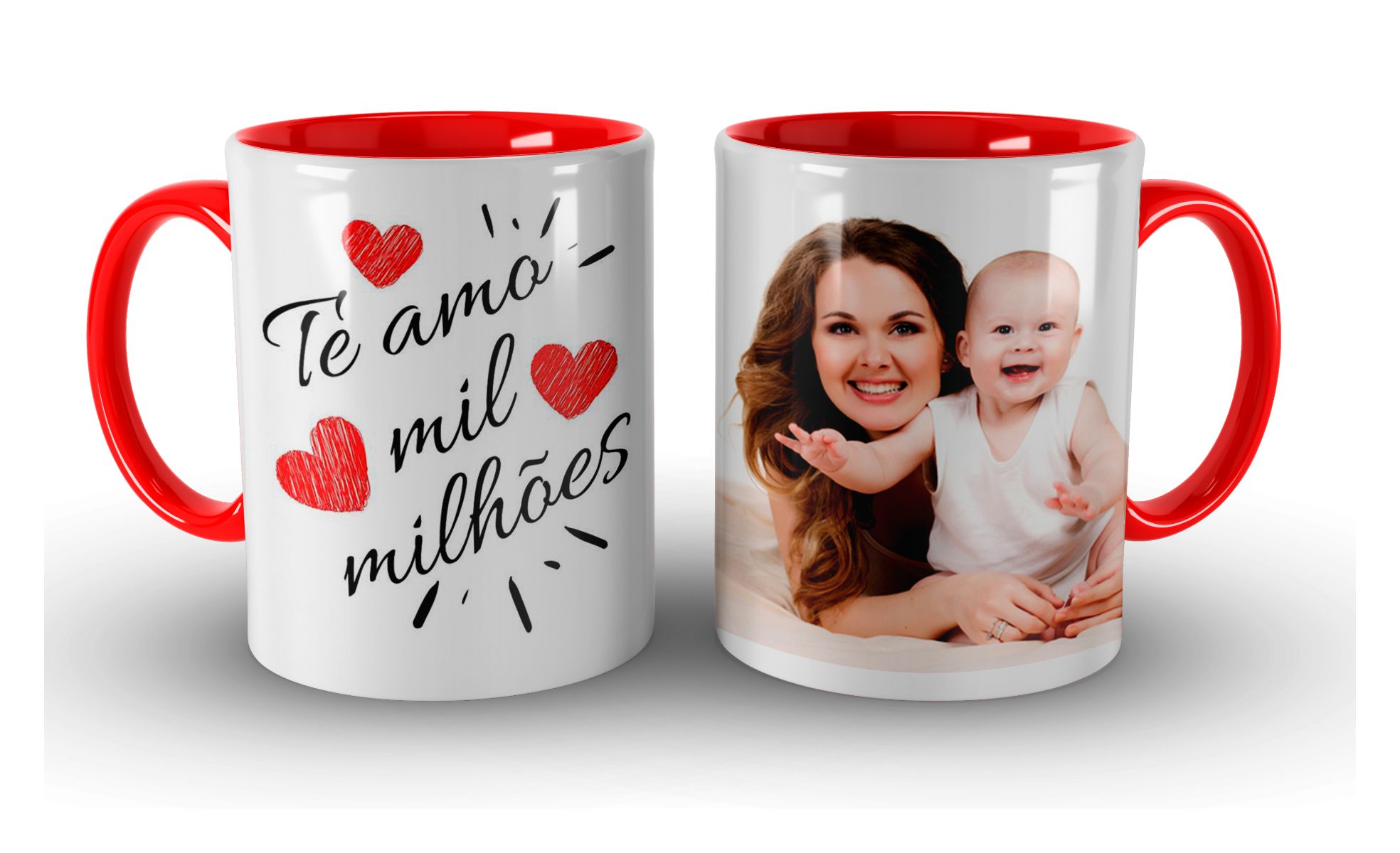 Caneca Gambito da Rainha com Alça e Interior Vermelho - Presente Super -  Loja de Presentes Criativos e Divertidos - Beko9