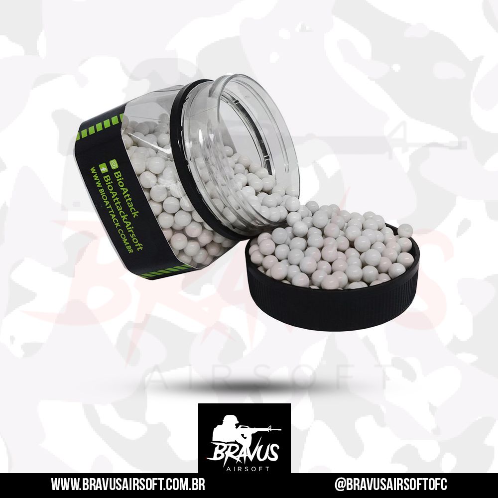 Speedballs Softair Kugeln 0,30g - 2000 Stück 6mm BBs Für Präzisionsschützen