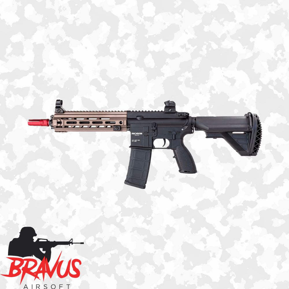 RIFLE AIRSOFT AR15 NEPTUNE 9” DEVGRU - ROSSI - BRAVUS AIRSOFT - A ...