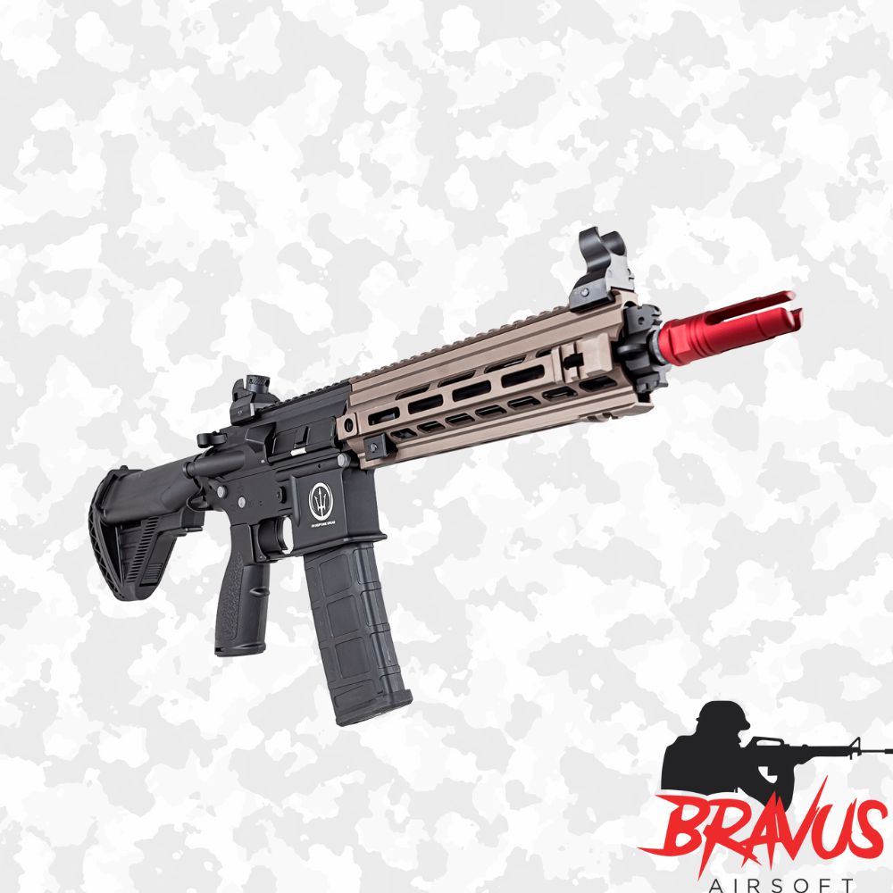 RIFLE AIRSOFT AR15 NEPTUNE 9” DEVGRU - ROSSI - BRAVUS AIRSOFT - A ...