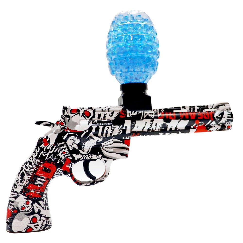 PISTOLA ELÉTRICA DE BOLINHAS DE GEL ORBEEZ (BRANCA) - BRAVUS AIRSOFT ...