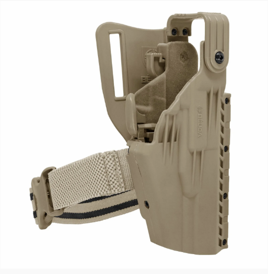 Airsoft Mid Ride Coldre Hunter Mid-Ride Bélica - BRAVUS AIRSOFT - A MELHOR LOJA DO ABC