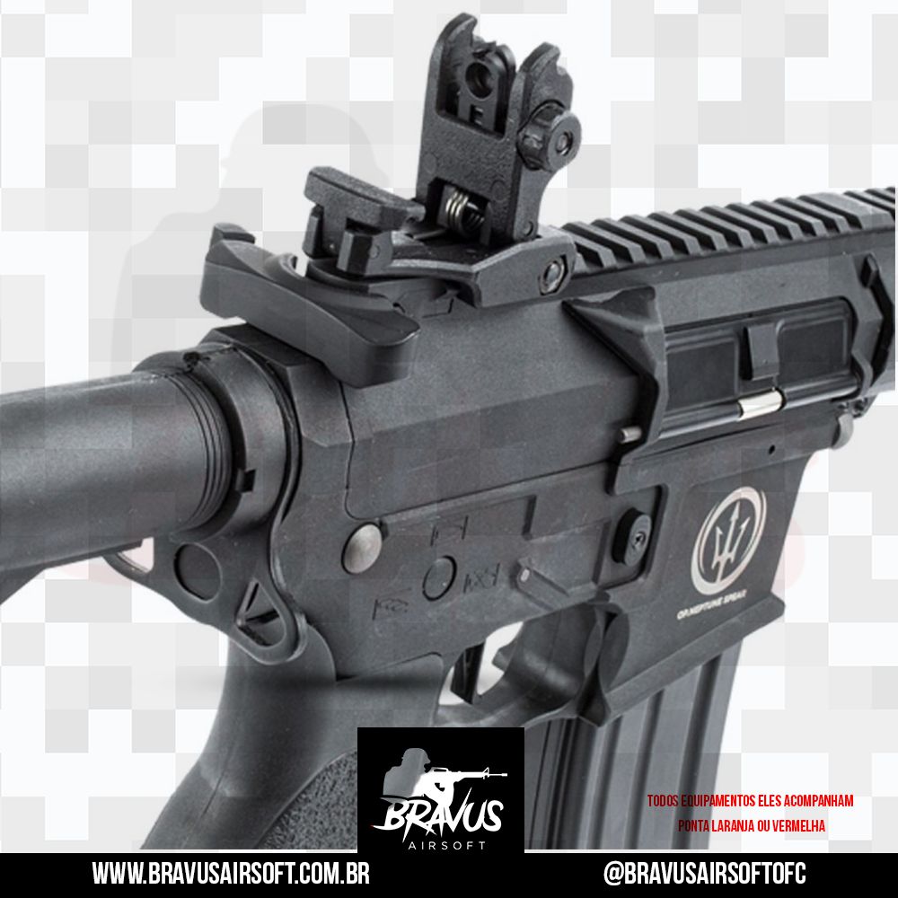 RIFLE AIRSOFT AR15 NEPTUNE KEYMOD 10” ROSSI BRAVUS AIRSOFT A
