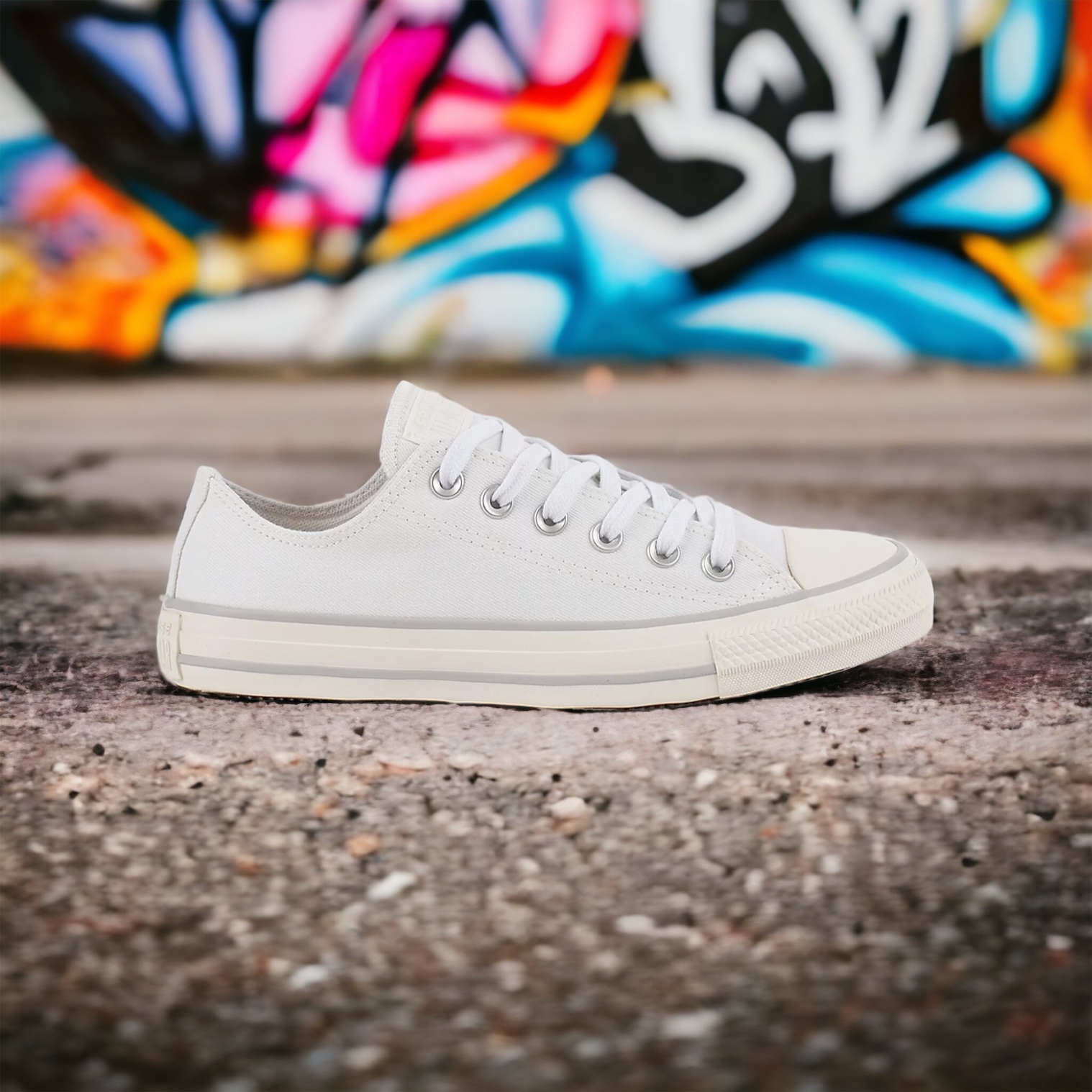 Tênis Converse Chuck Taylor All Star Branco - EQUIPAGE