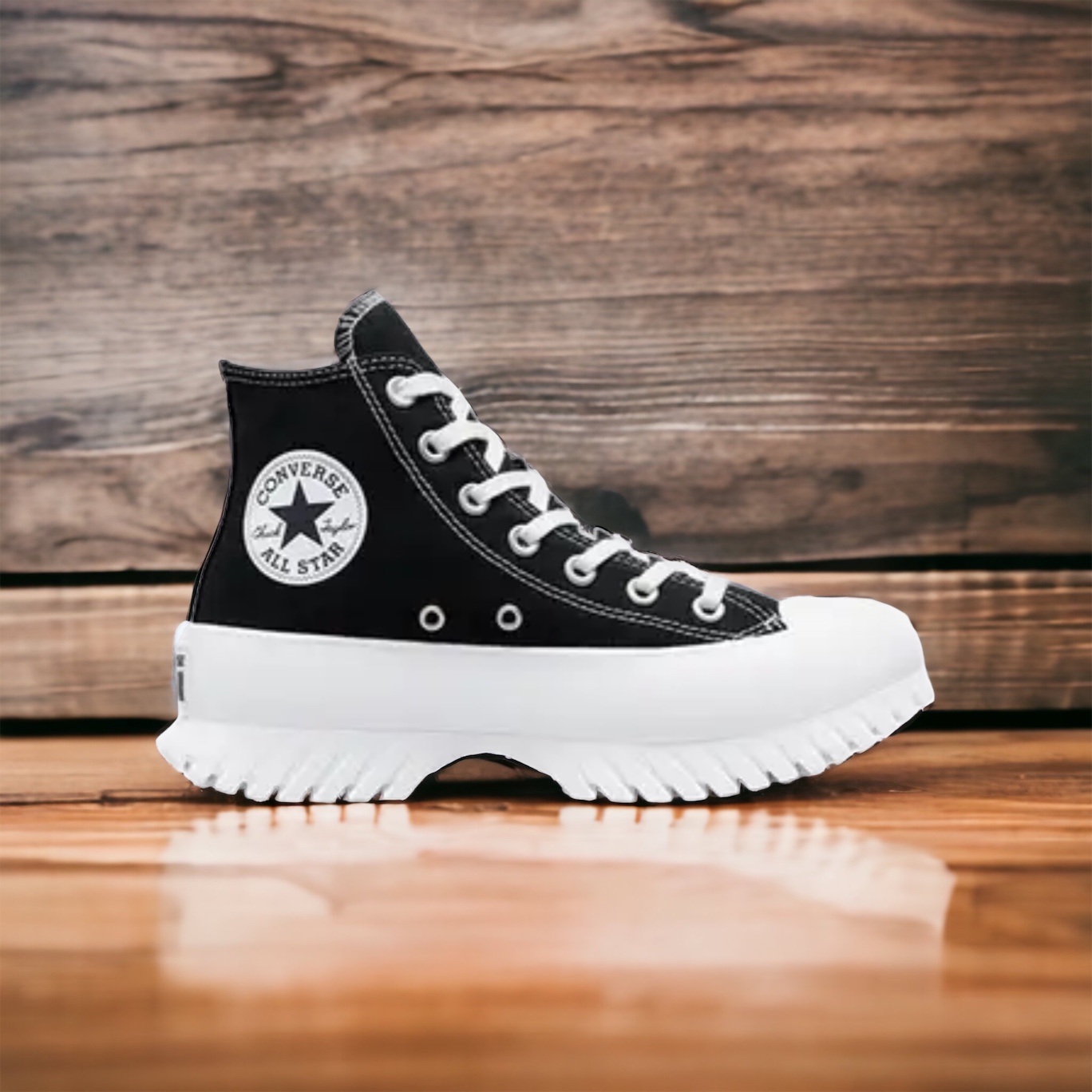Tênis Converse Chuck Taylor All Star Lugged Preto - EQUIPAGE