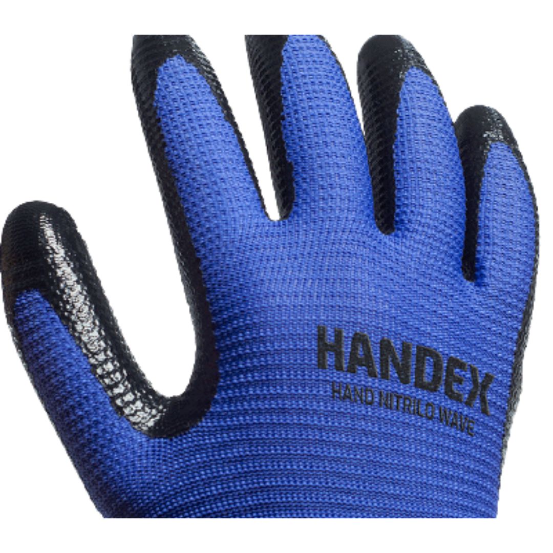 Luva Nitrilo Wave Handex C.A 46692 – Segurança e Conforto - COPE EPIS