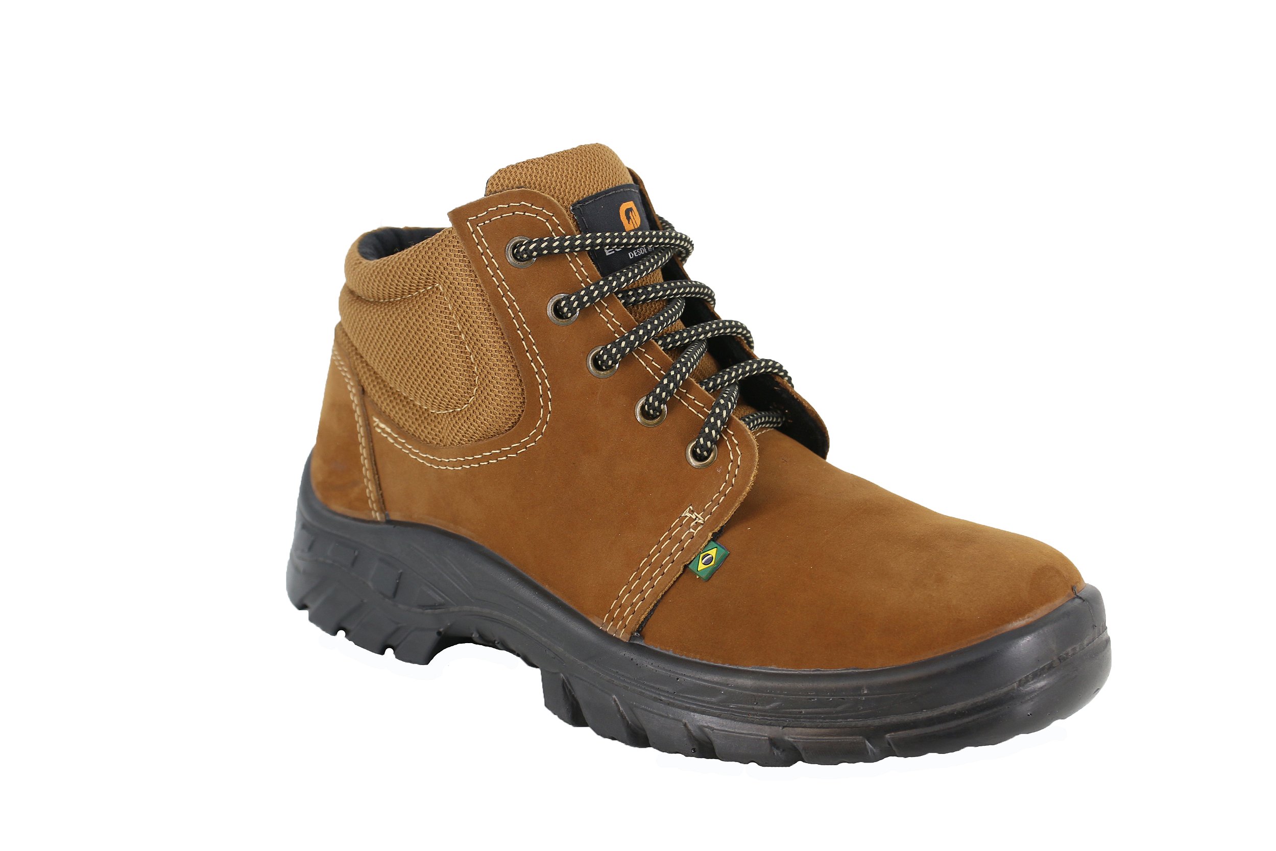 Bota de Segurança EcoSafety PS139-AP com Bico de PVC - Leve e