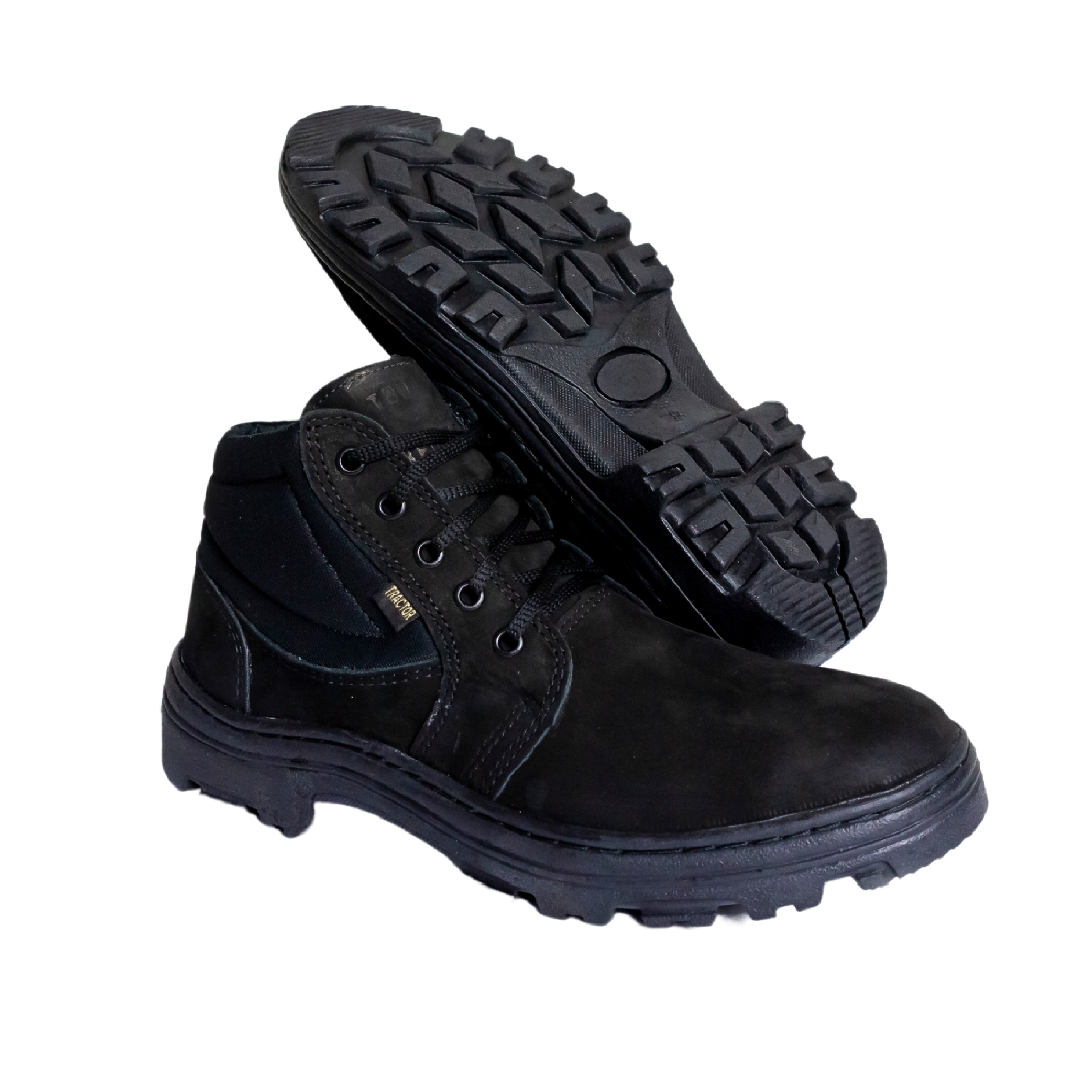 Bota de Segurança Tractor Nobuck Bico PVC Solado Antiderrapante - COPE