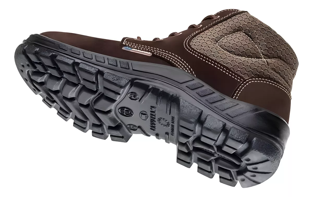 Bota Segurança Marluvas Nobuck 50B26-BP - Promoção | C.A 45611