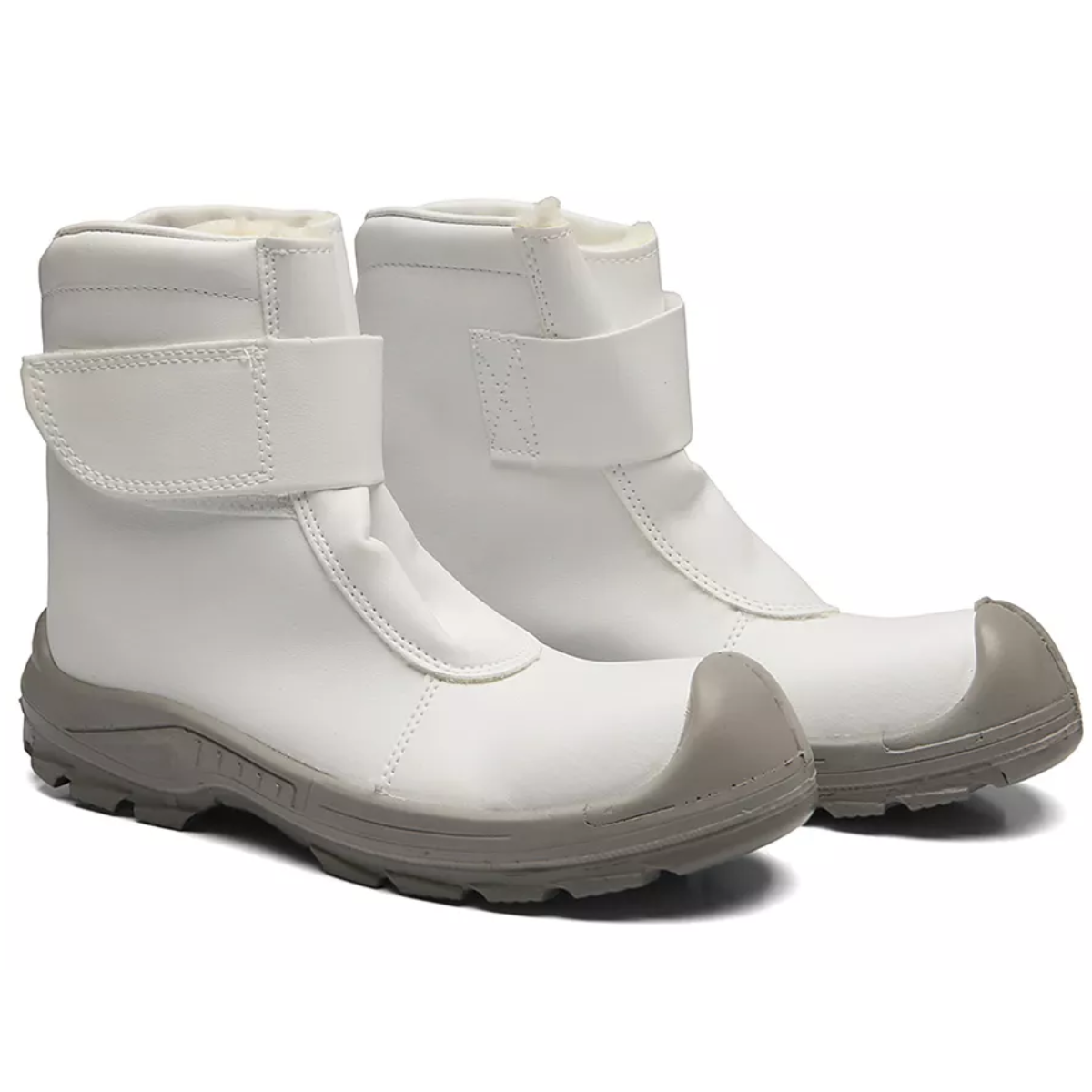 i_am_1960impala。 Bota de Segurança Bracol Velcro Branco CA 42306 - COPE EPIS