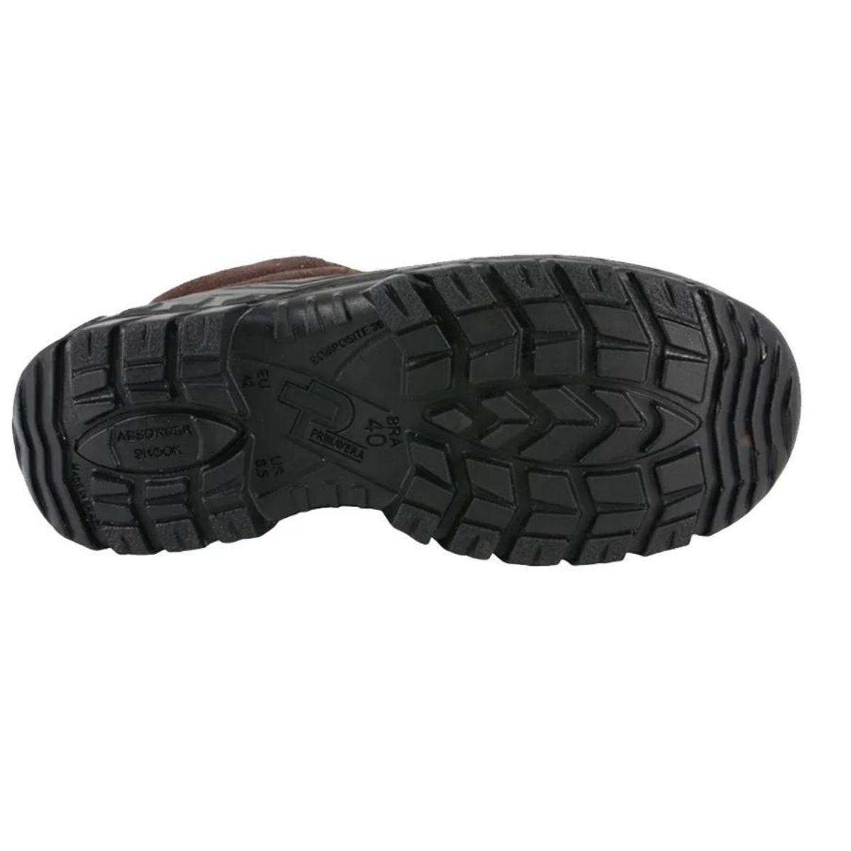 Sapato de Segurança Ecosafety PS134AP-015 PVC Nobuck C.A 11677 - COPE