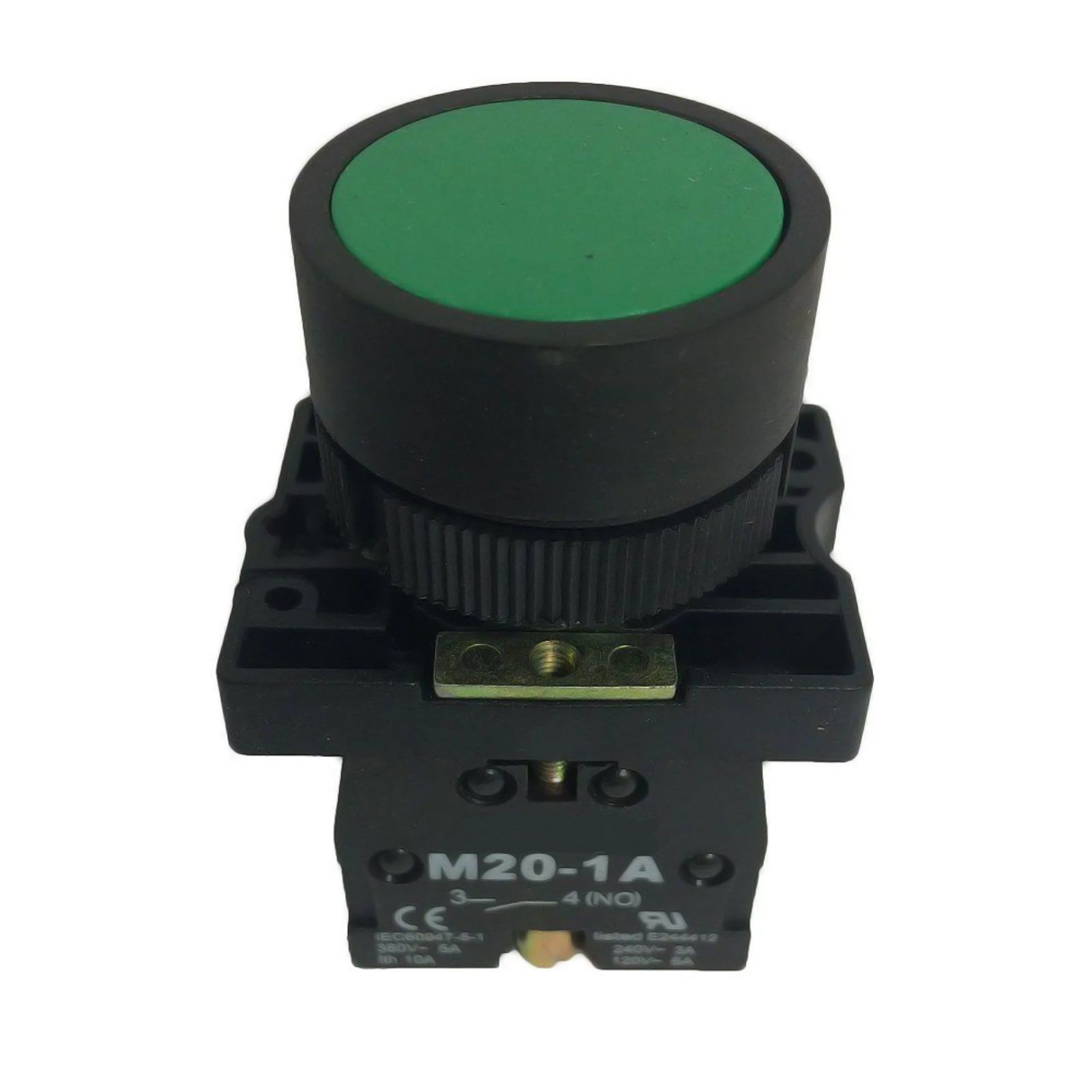 Botão Painel Pulsante 22mm Verde 1NA - ON ELETRICA - Melhores Produtos ...