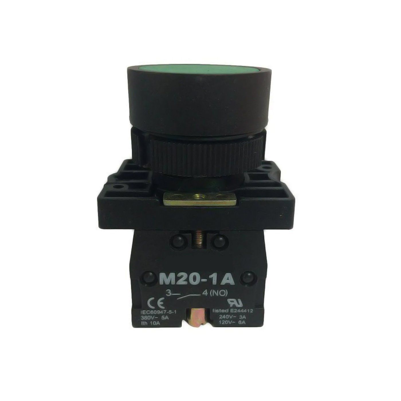 Botão Painel Pulsante 22mm Verde 1NA - ON ELETRICA - Melhores Produtos ...