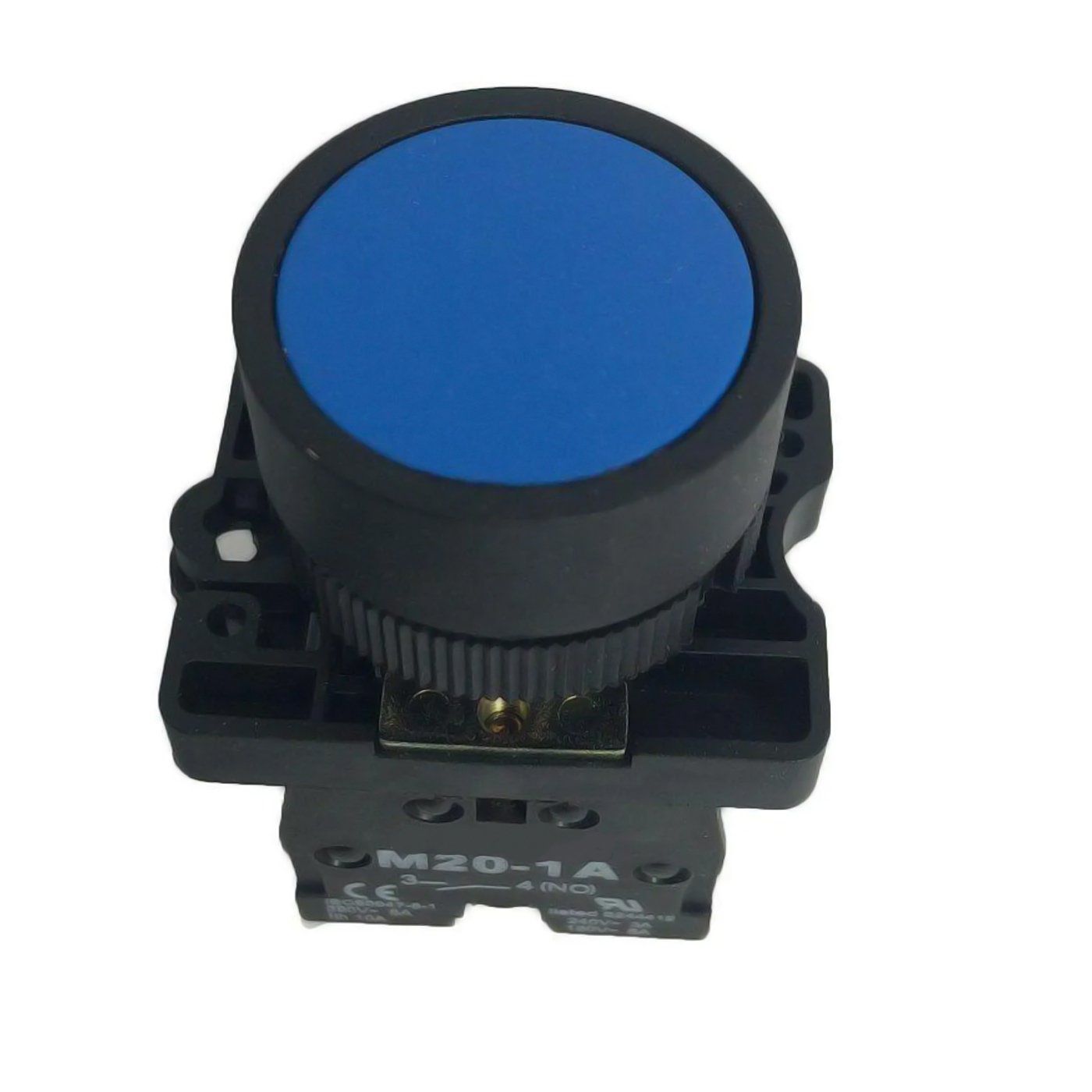 Botão Painel Pulsante 22mm Azul 1NA - ON ELETRICA - Melhores Produtos ...