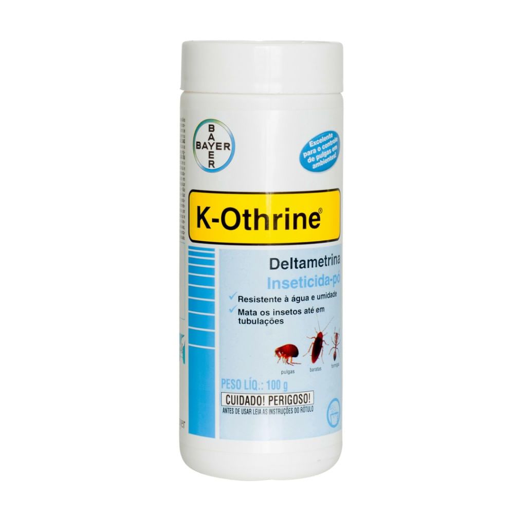 K-Othrine Deltametrina Po 100g - Laicão
