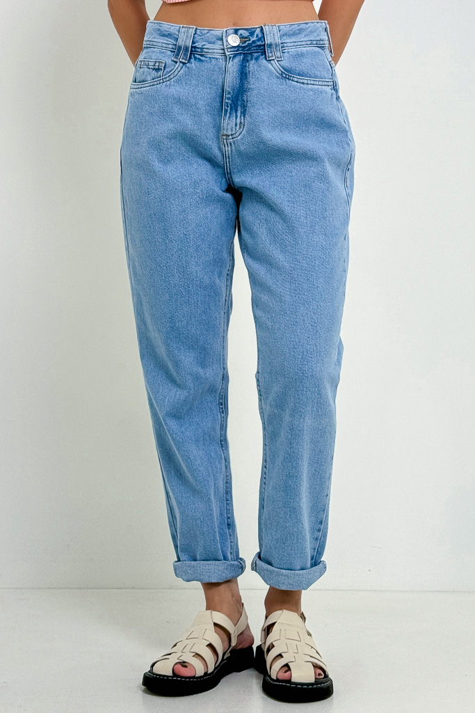 Calça Jeans Feminina Mom Jeans Moda CalÃ§a Jeans Ultima Moda Calça