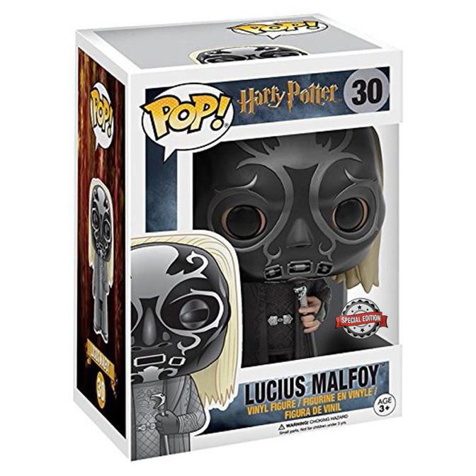 Pop Wall E Amazon MuÃ±ecos Funko Pop Lucius Malfoy MuÃ±ecos De Harry