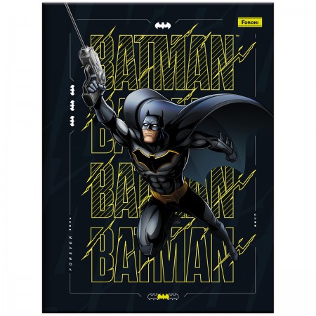 Caderno Brochura Grande Capa Dura Batman 48 Folhas - Acalanto