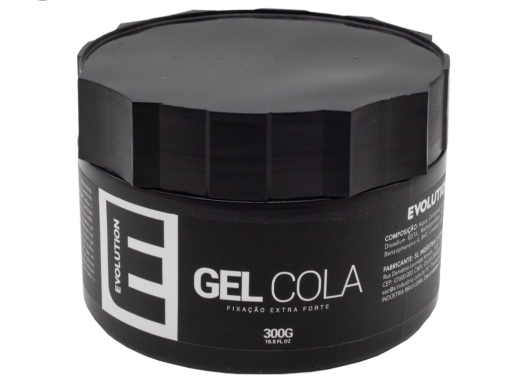Gel Cola Black 300g - 3D Line Full Man  3D Line