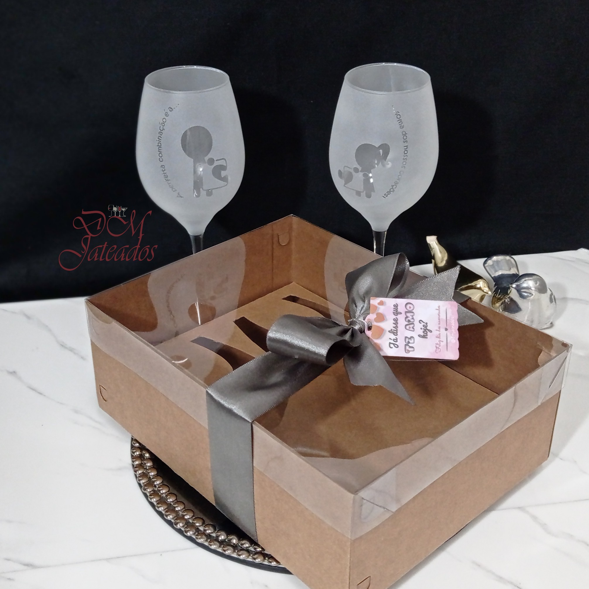 Taça de vinho personalizada - O brinde perfeito para cada Momento!