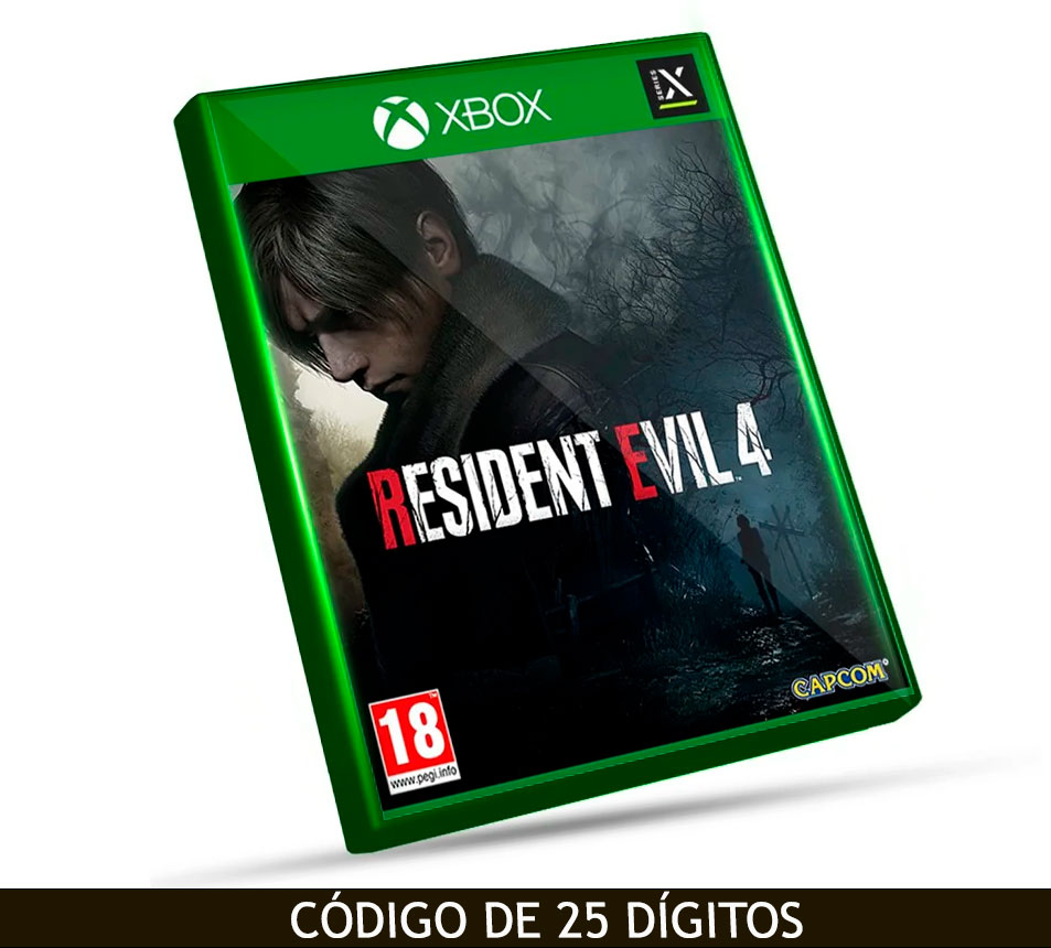 Xbox Series S, Resident Evil 4 Remake