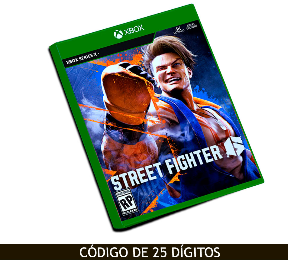 Jogo Street Fighter 6 Xbox Series X