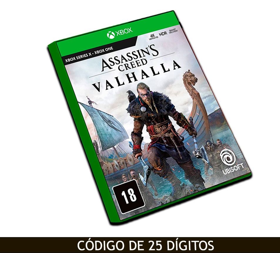 Assassin's Creed Valhalla Xbox Series X|S, Xbox One Standard Edition