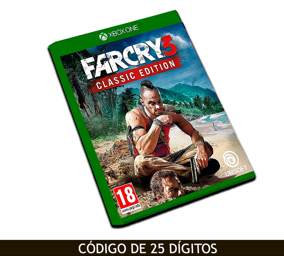 Far Cry 3 Classic Edition Xbox One - Xbox One