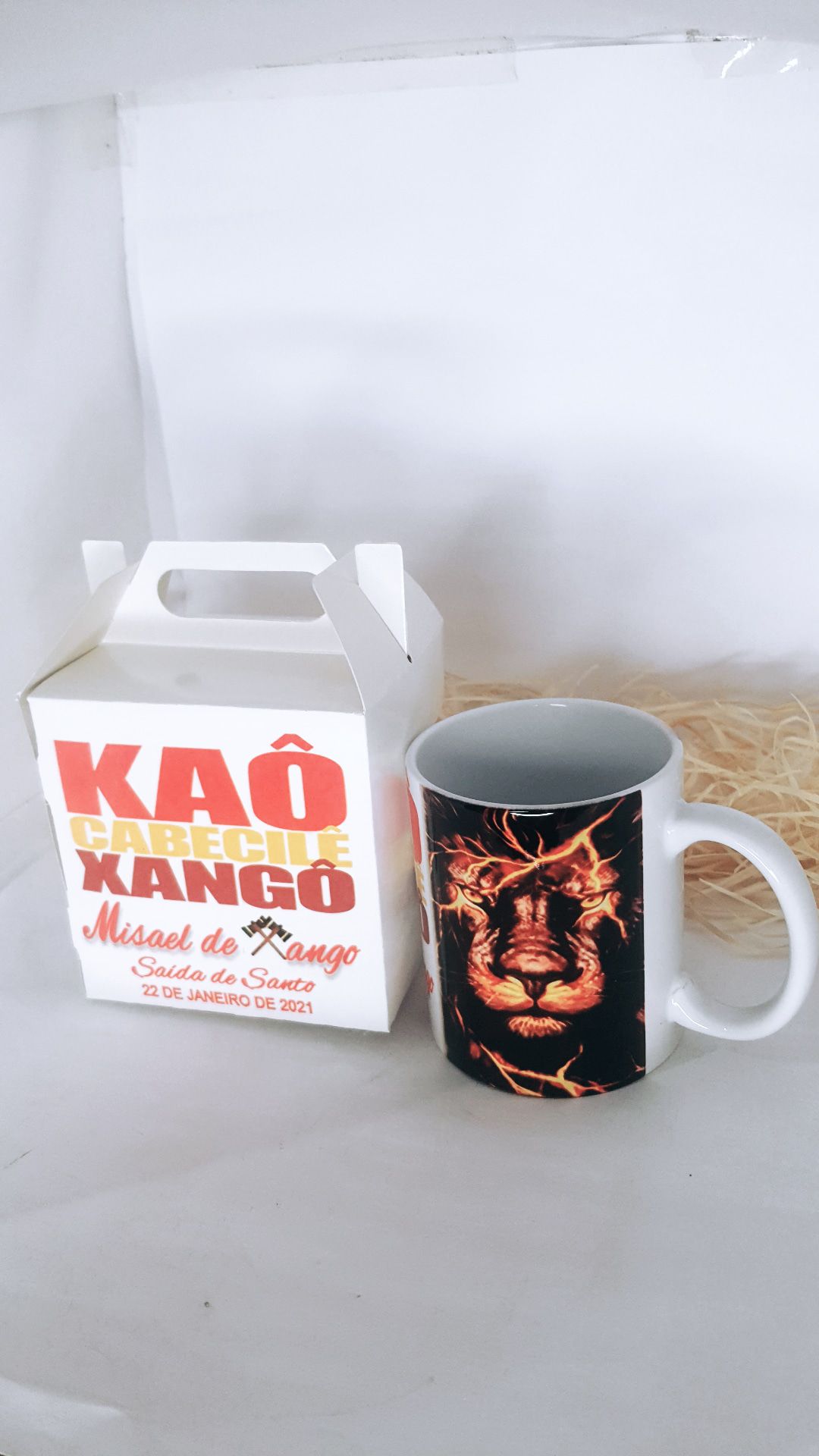 Caneca Canceriana de Xangô