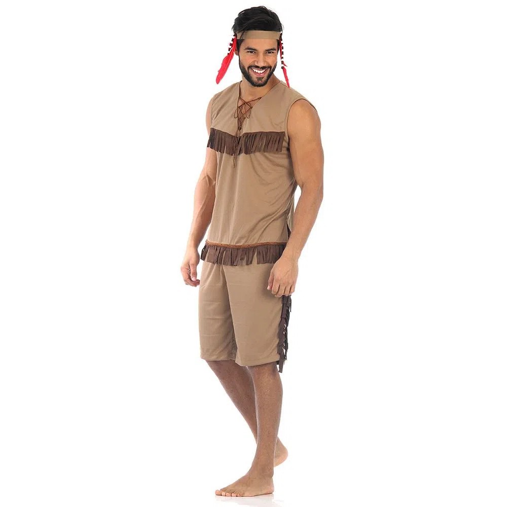 Fantasia de Carnaval Masculina em Oferta