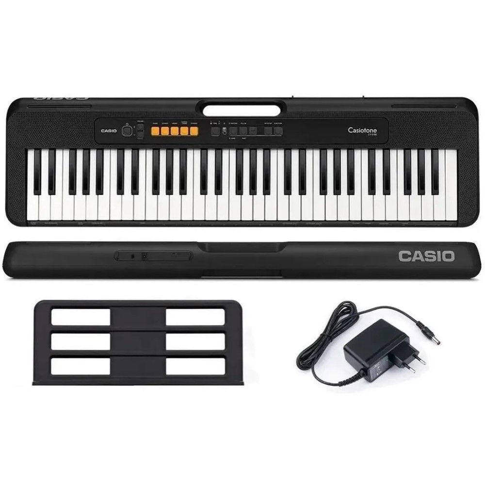 Teclado Musical Casio Ct-x800 Preto