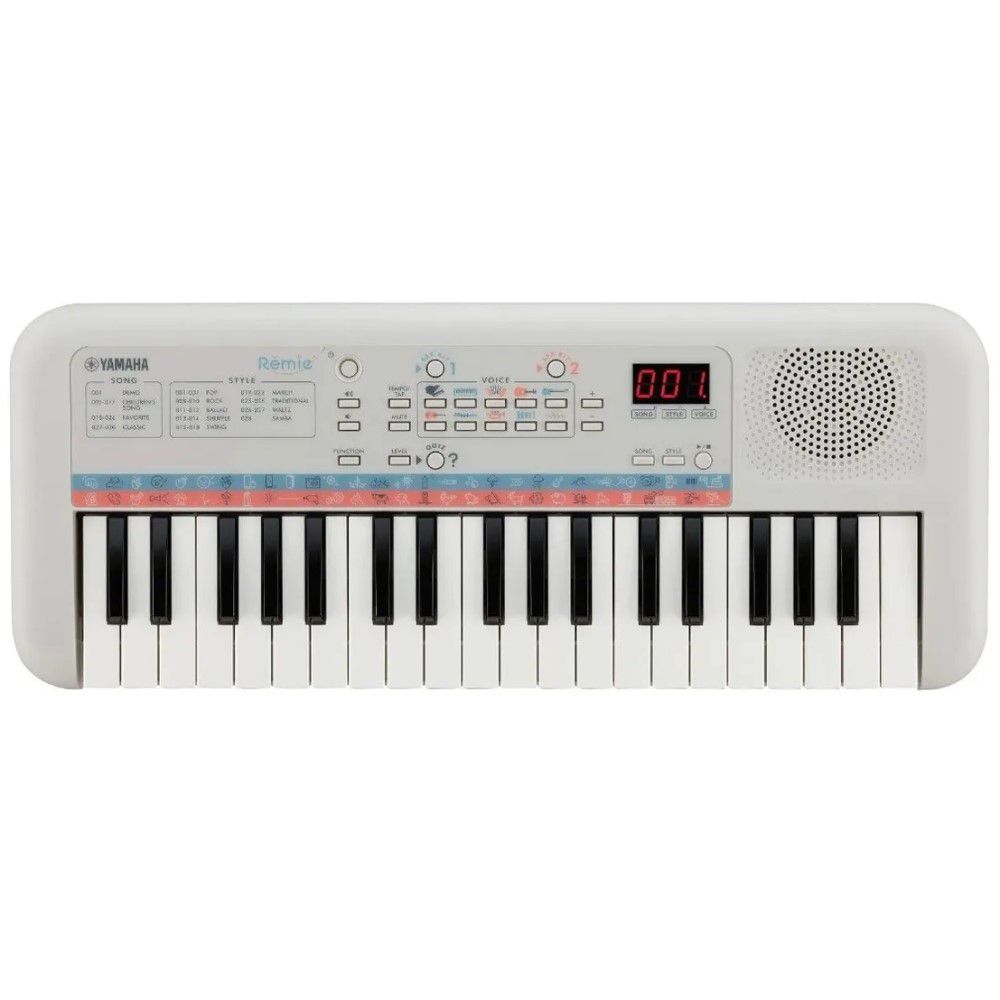 Teclado YAMAHA Mini Remie PSS-E30 Branco 