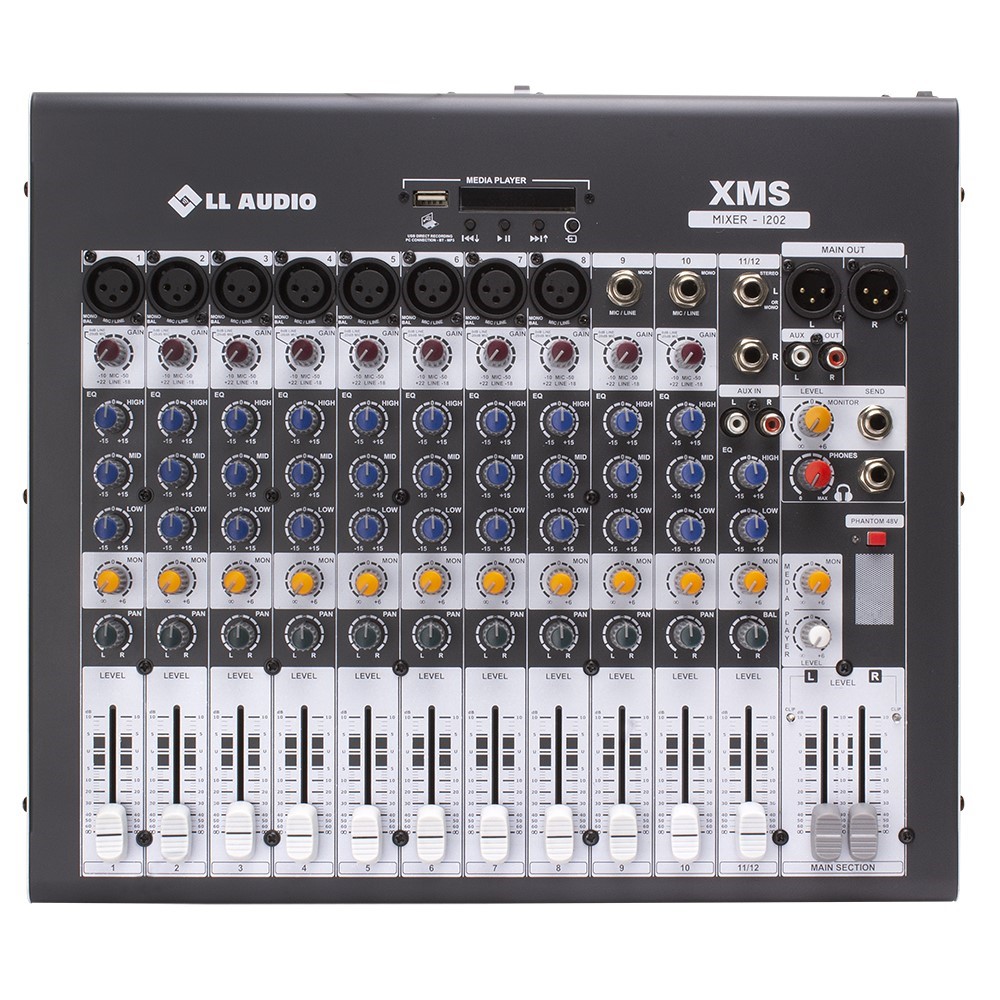 Kit Caixa de som amplificada profissional para igreja 600w 12 af - Loja ...