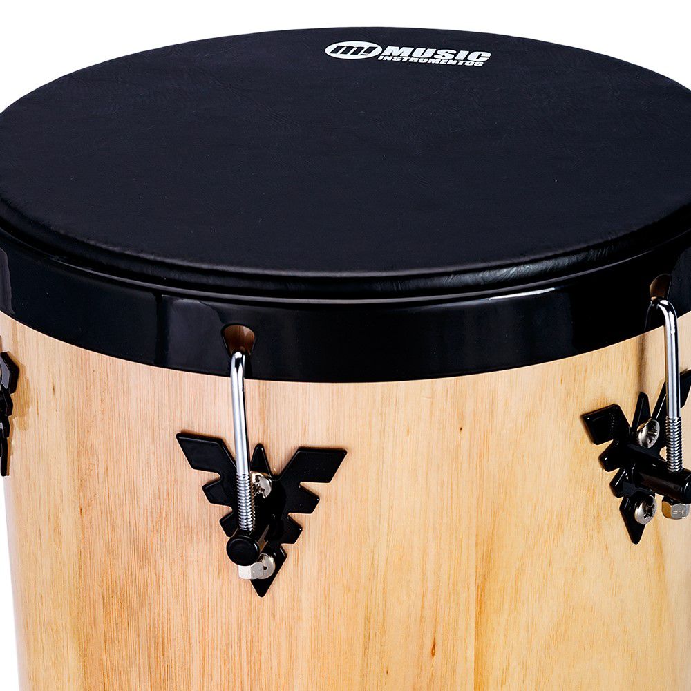 Rebolo Instrument Rebolo 12 pol 50cm Madeira Verniz 921MA 50x12 M Music - Loja de ...