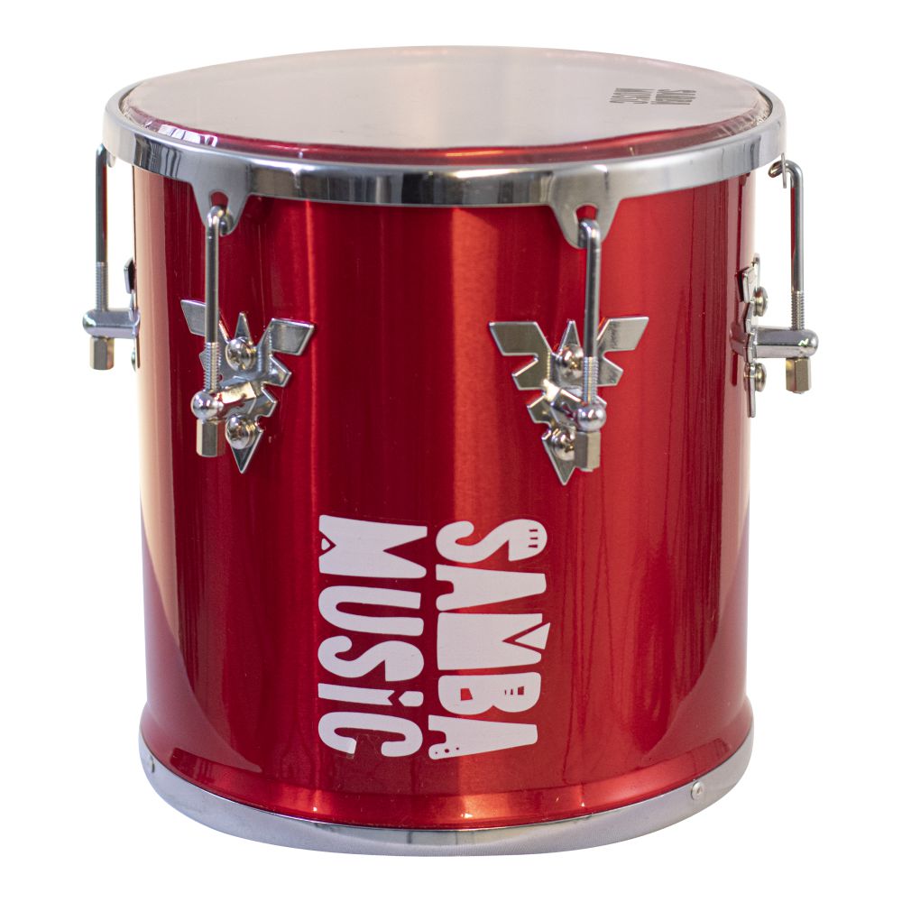 Kit Percussão Samba Music KSM01 rebolo reco repique pandeiro - Loja de ...