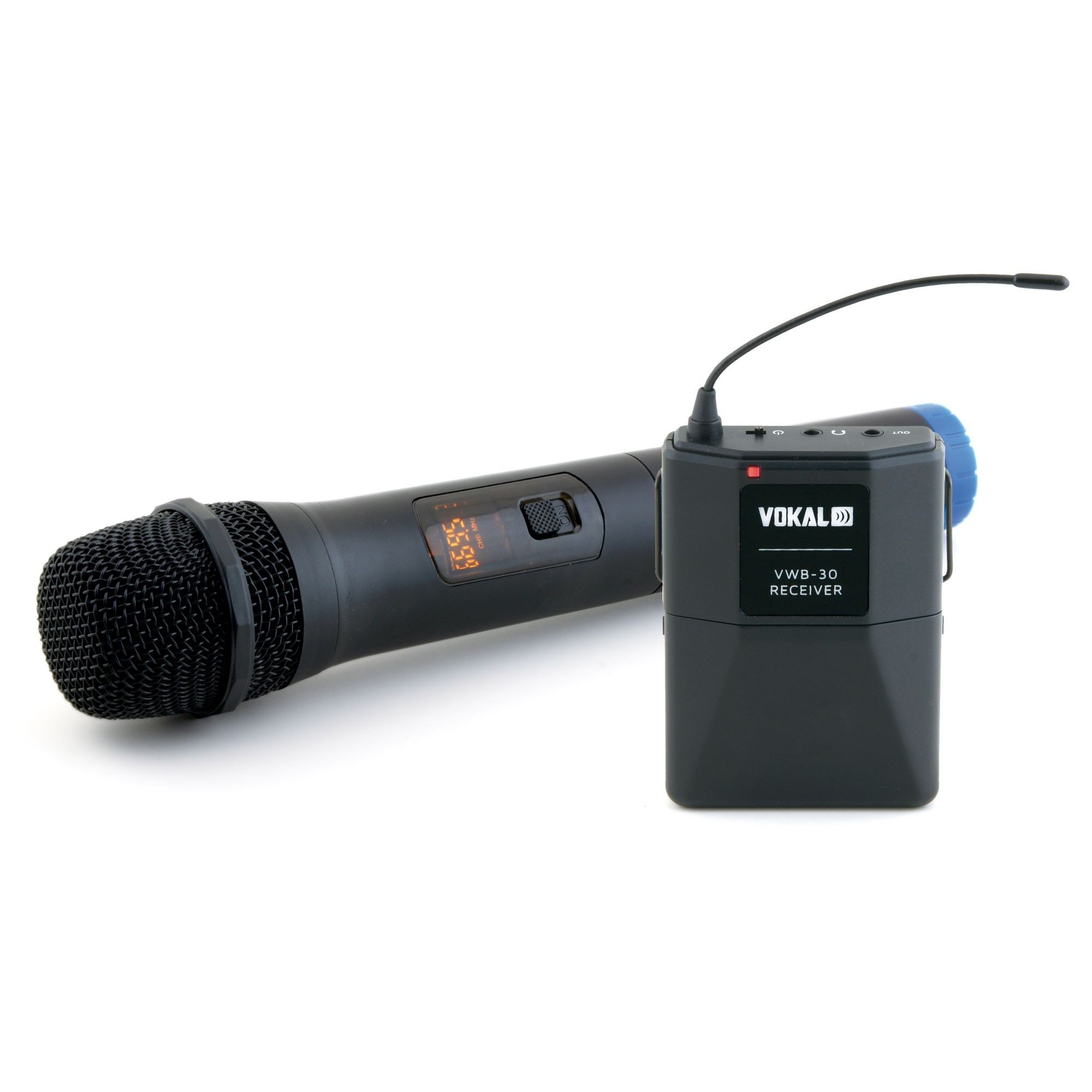 Microfone sem fio Vokal Vwb30 ideal camera celular gravação - Loja de  Instrumentos Musicais São Bernardo do Campo| Instrumentos musicais em SBC