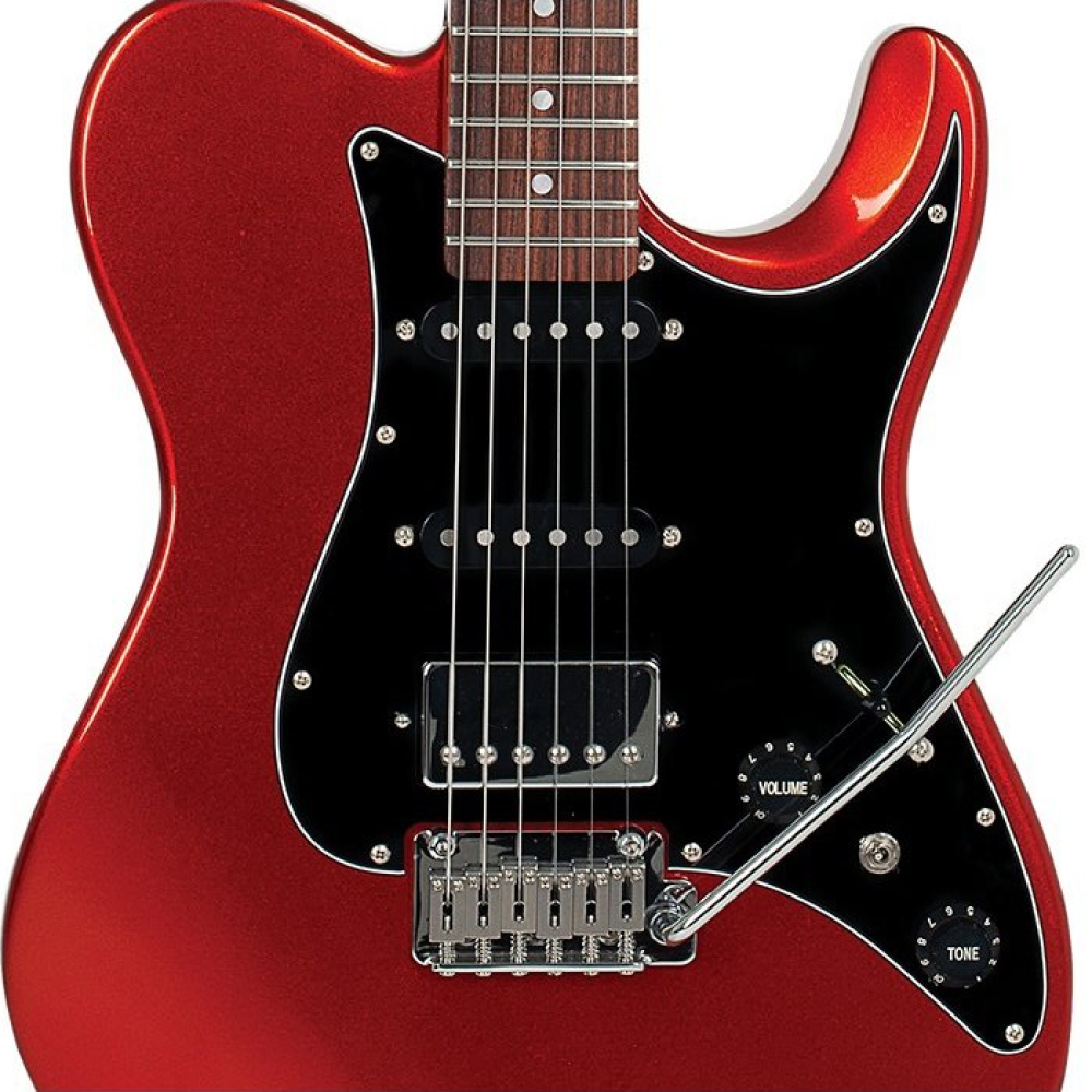 Tagima Explorer Guitarra Tagima T-930 Vermelha Escala Escura linha Brasil - Loja de ...
