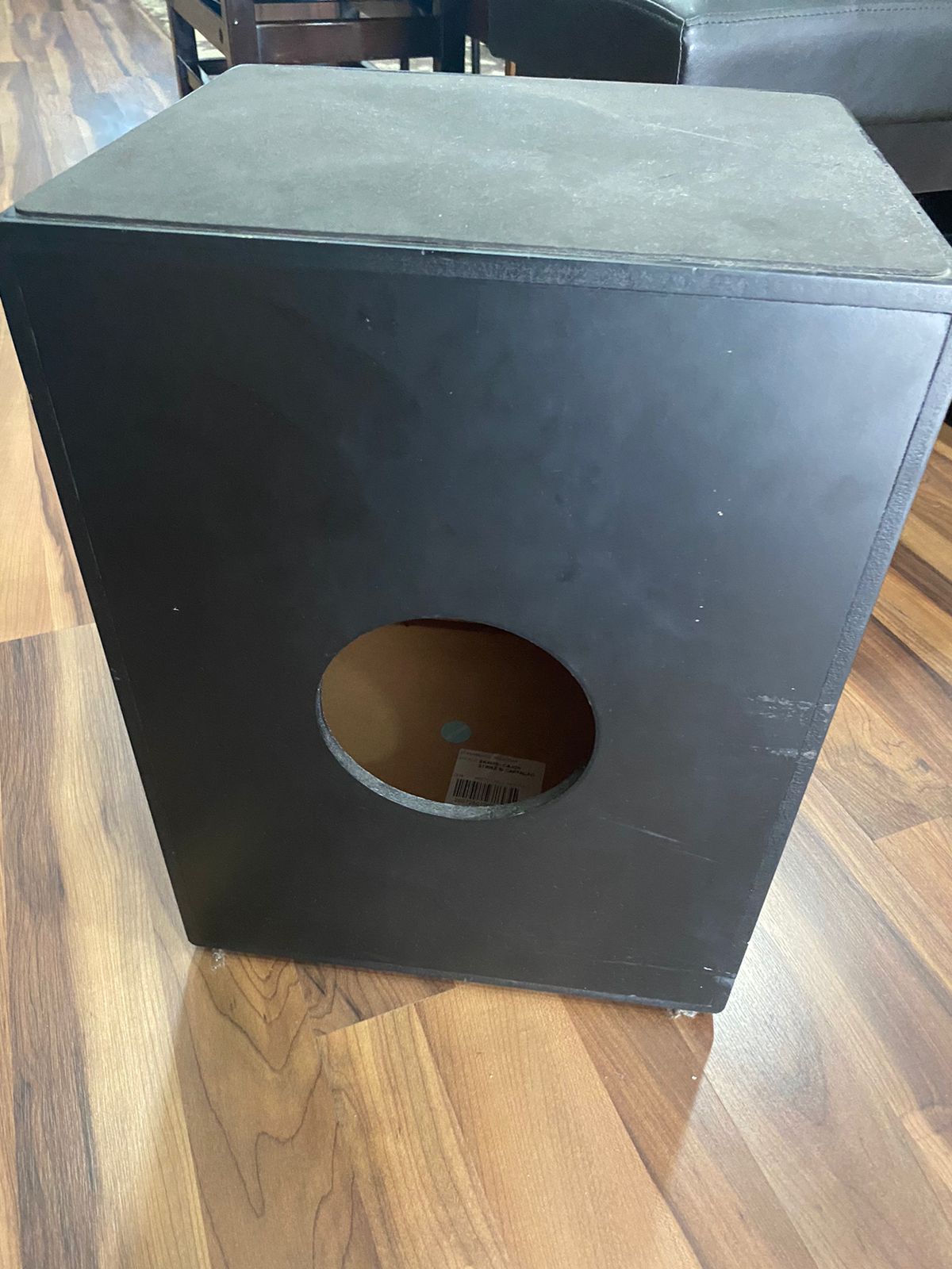 Cajon Fsa Strike Fé Jesus Deus Acústico Madeira Sk 4050 Usado Loja