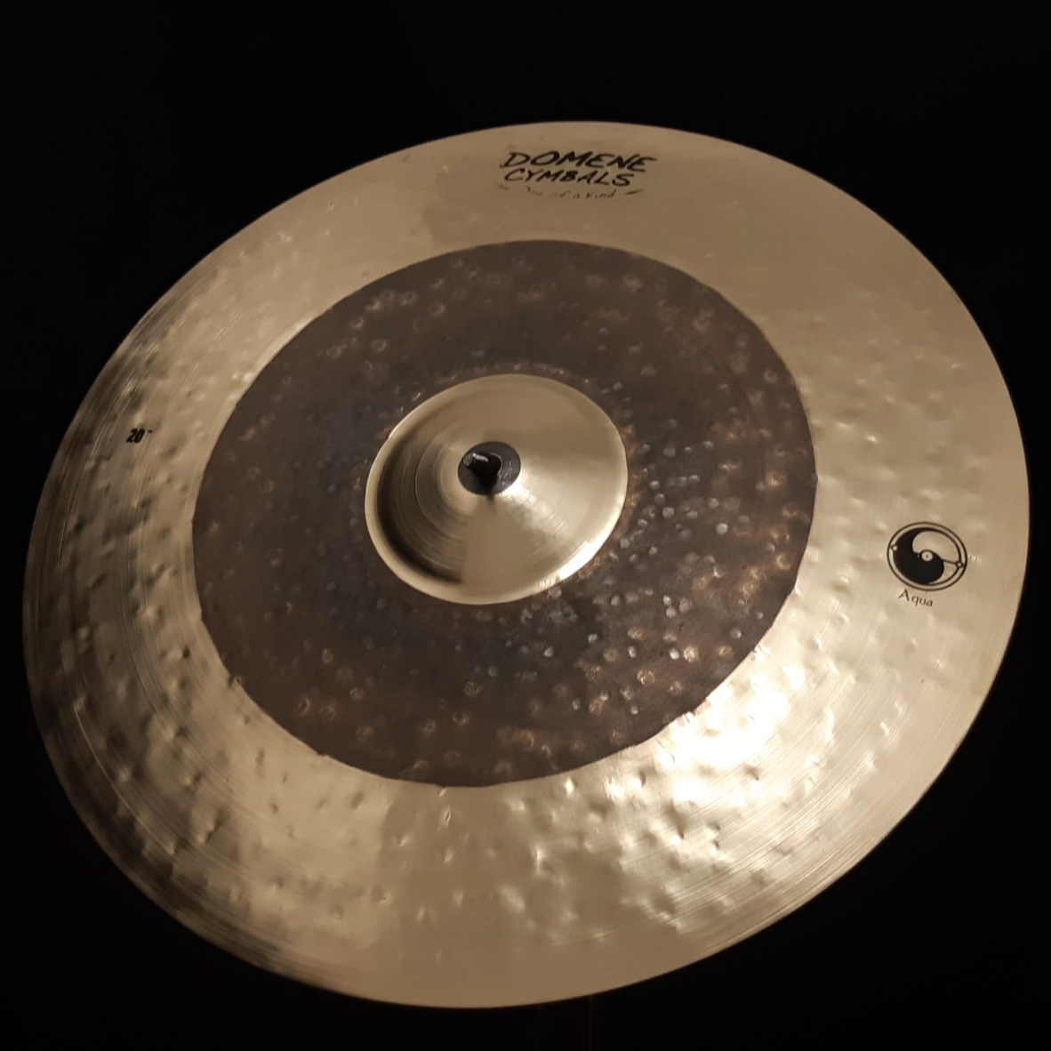 Prato Domene Crash Ride de 20 Serie Aqua 20CRA B20 Loja de