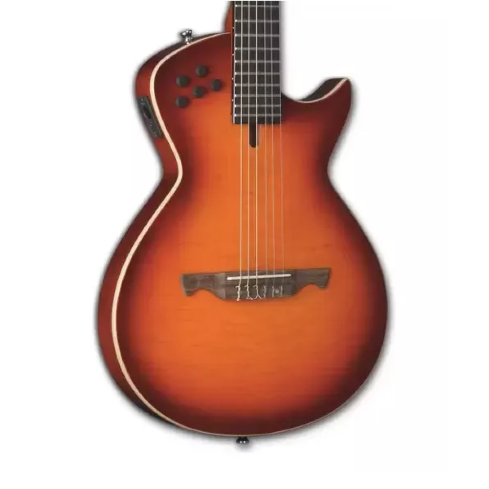 Violão Tagima Modena NY Nylon CB Cherry Sunburst - Loja de Instrumentos ...