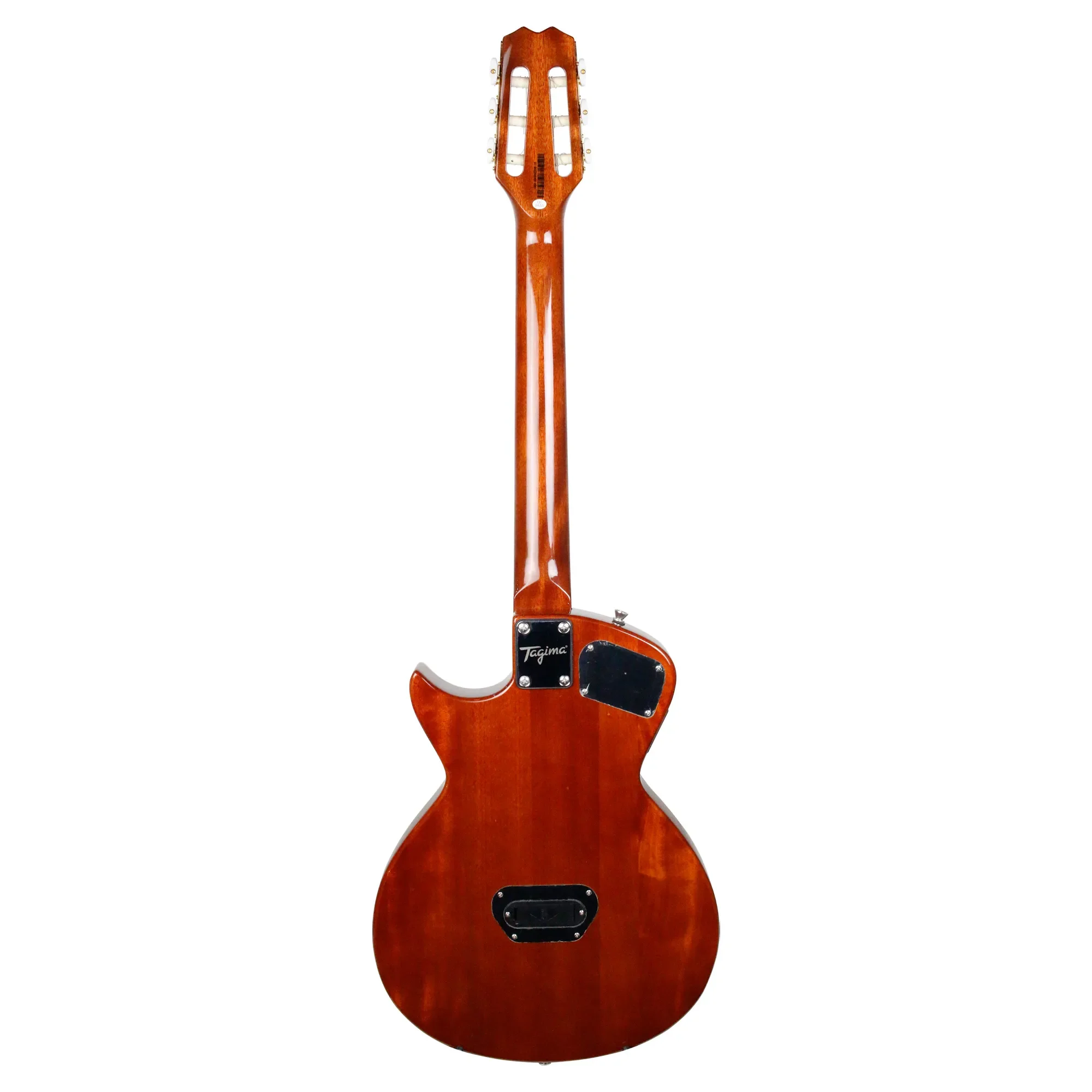 Violão Tagima Modena NY Nylon CB Cherry Sunburst - Loja de Instrumentos ...