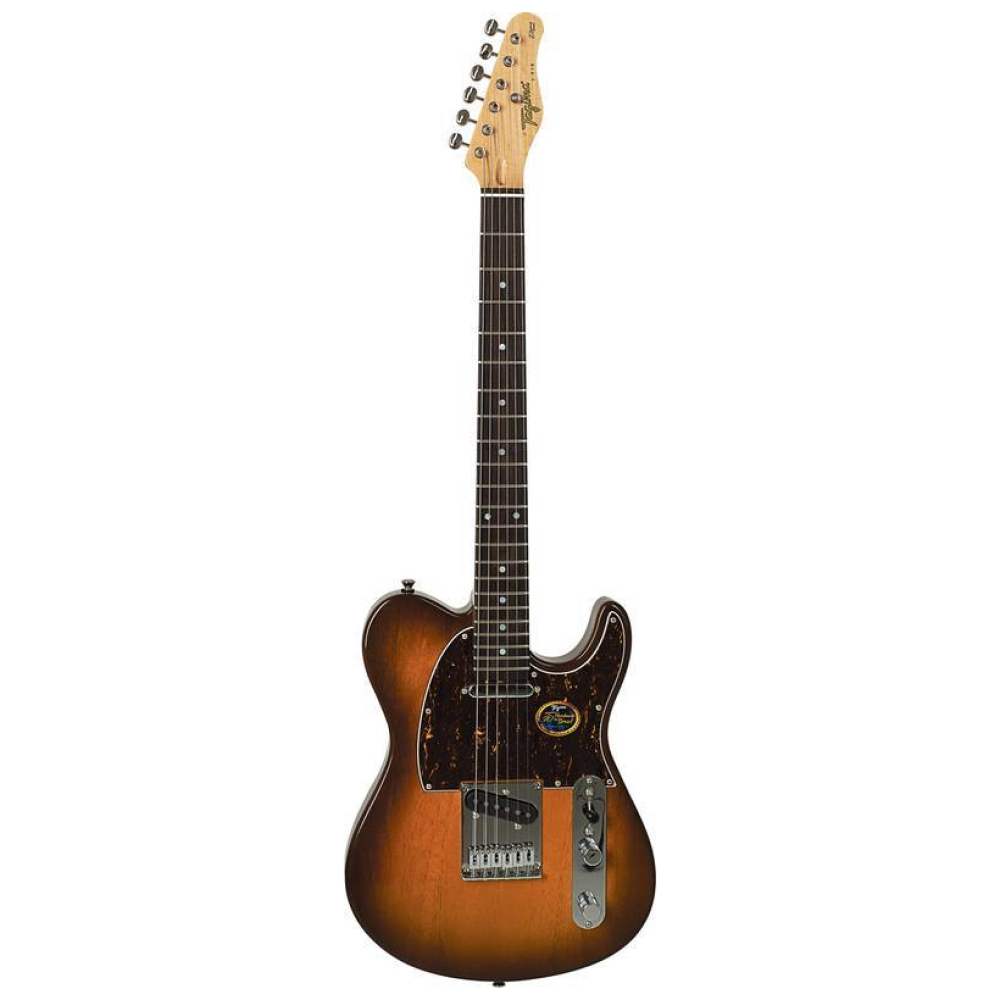 Guitarra Tagima T-910 Honey Burst Escala Escura Escudo