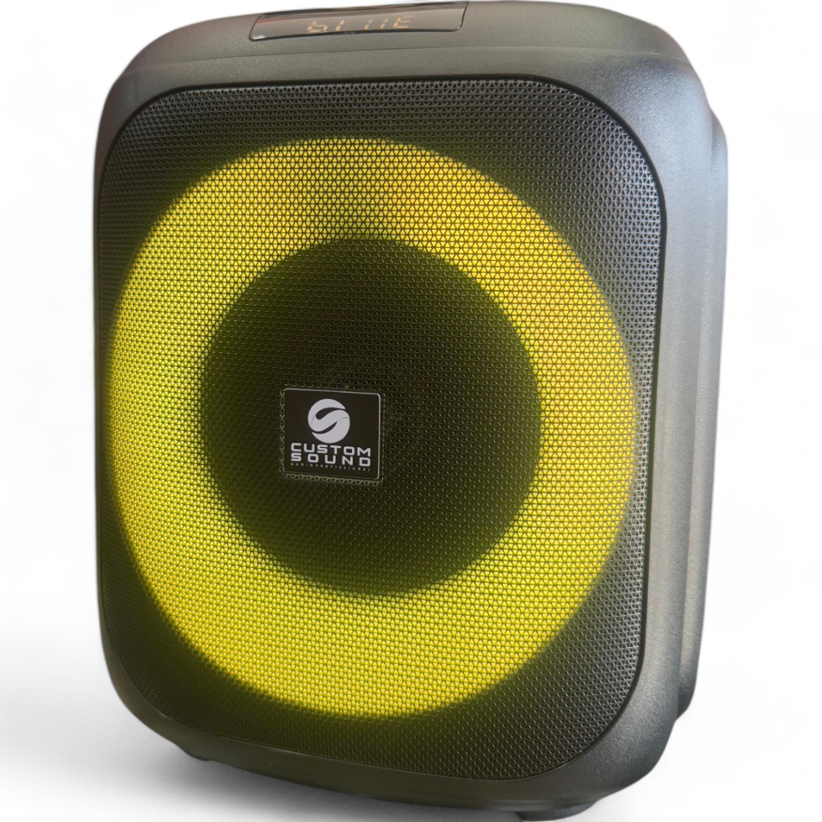 Csl Sound Box Rund Caixa De Som Custom Sound Club Box 100 Csbt 6 Com Luz e bateria - Loja ...