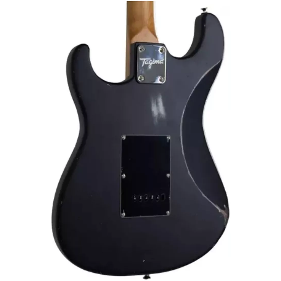 Guitarra Tagima TGA-580 Preta Escala Clara superstrato humbucker - Loja ...