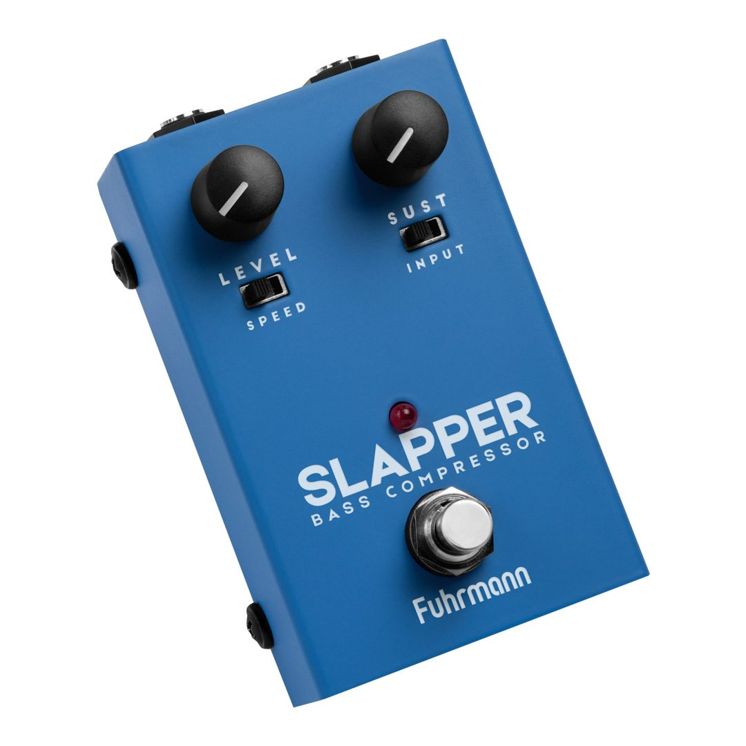 Child Slapper Machine Pedal Fuhrmann Slapper Bass compressor BS20 - Loja de Instrumentos ...
